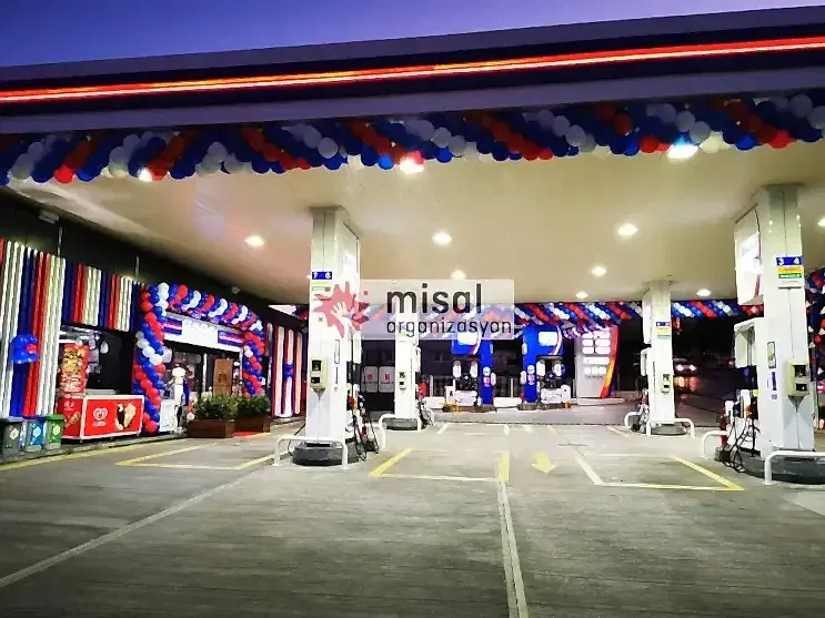 Açılış Organizasyonu