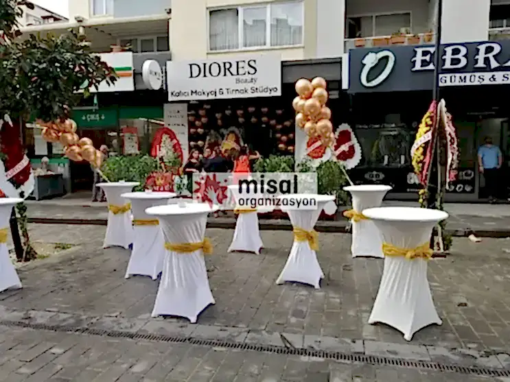 Bistro Masa Kiralama