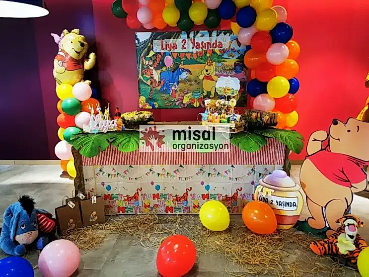 Doğum Günü Organizasyonu
