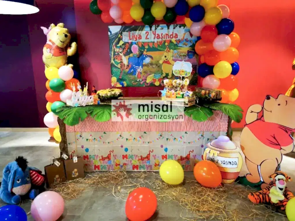 Doğum Günü Organizasyonu